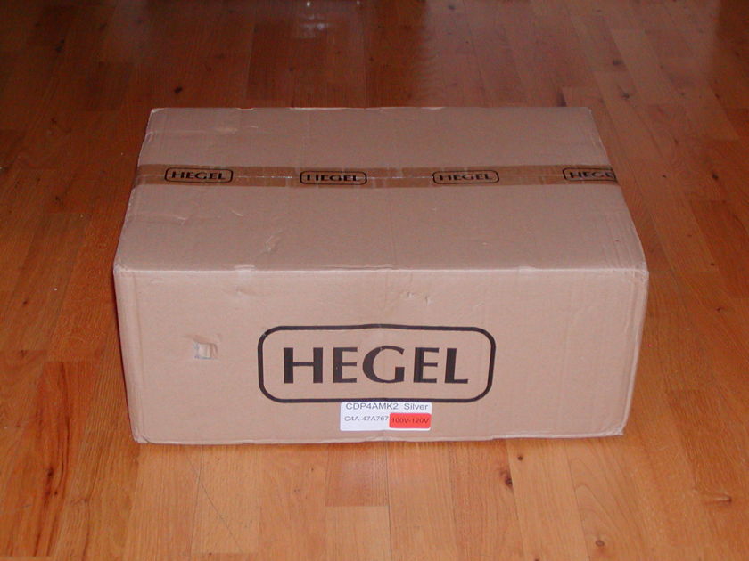 Hegel  CD-P4A MKII CD Player