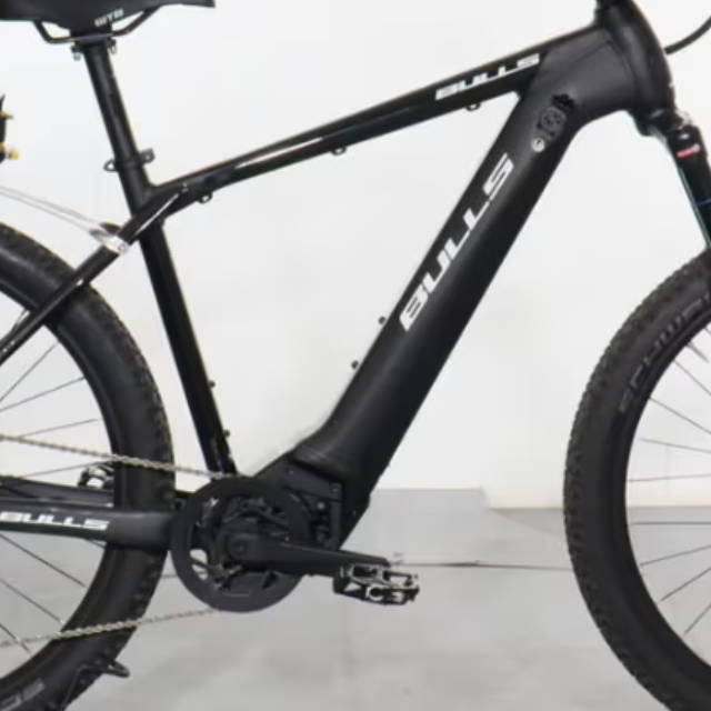 a BULLS Sentinel E-Bike electric mountain bike
