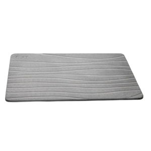 Stone Bath Mat - Charcoal Grey