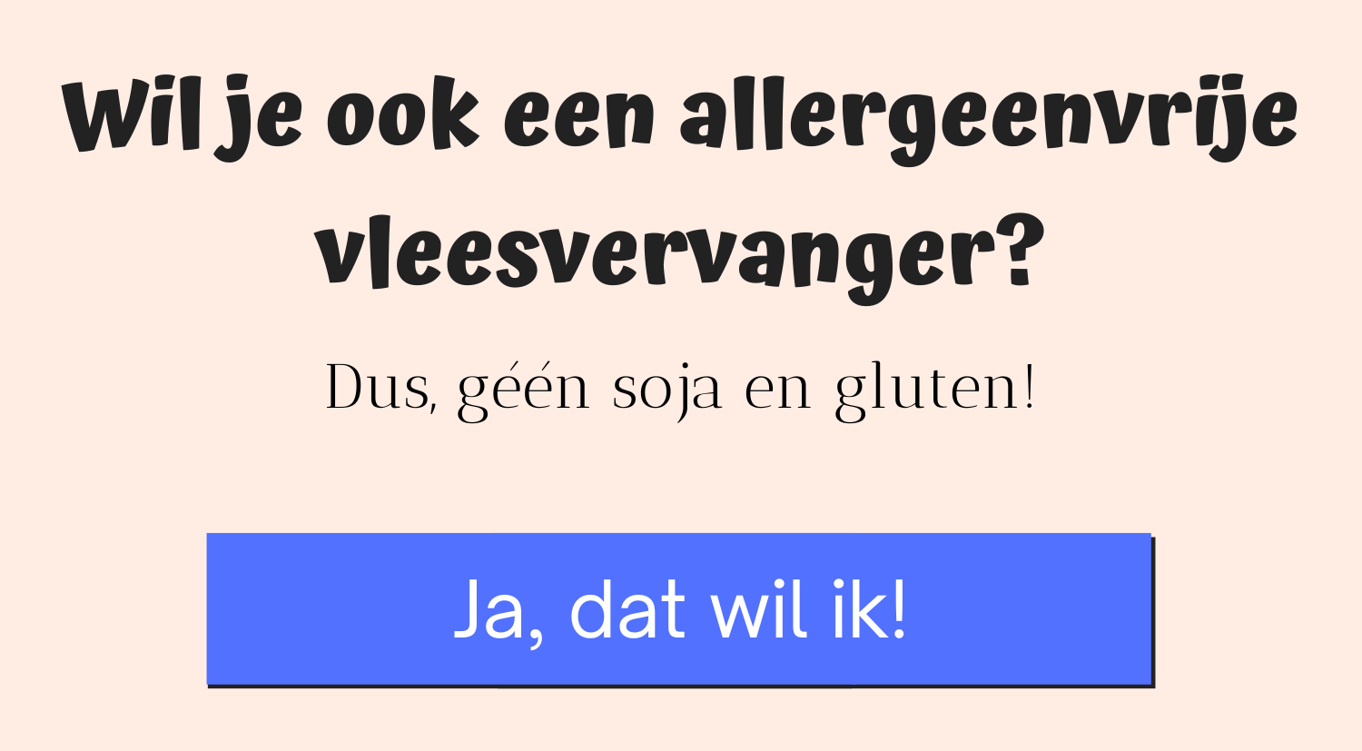 Soja en glutenvrije vleesvervanger