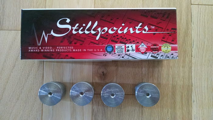 Stillpoints LLC Ultra SS feet Set of 4