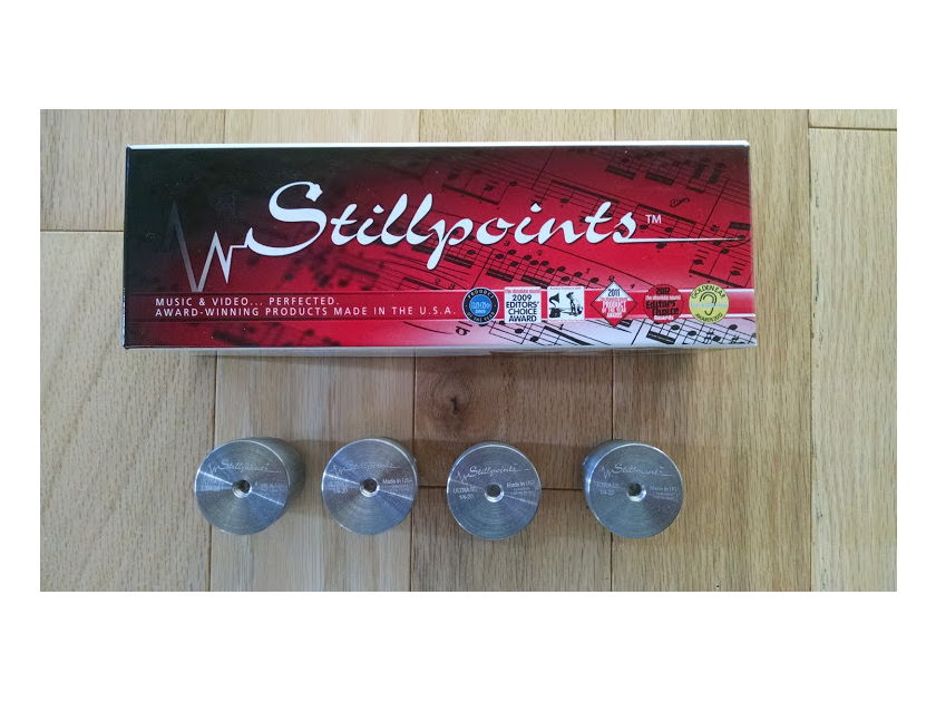 Stillpoints LLC Ultra SS feet Set of 4
