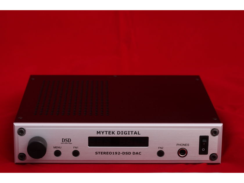 Mytek Digital Stereo 192 DAC silver preamp version