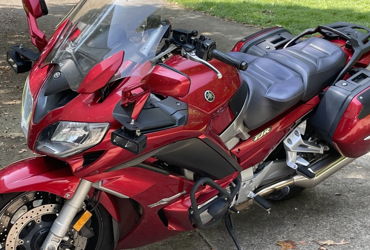 2014 YAMAHA FJR1300A motorcycle for rent near Chesnee, SC