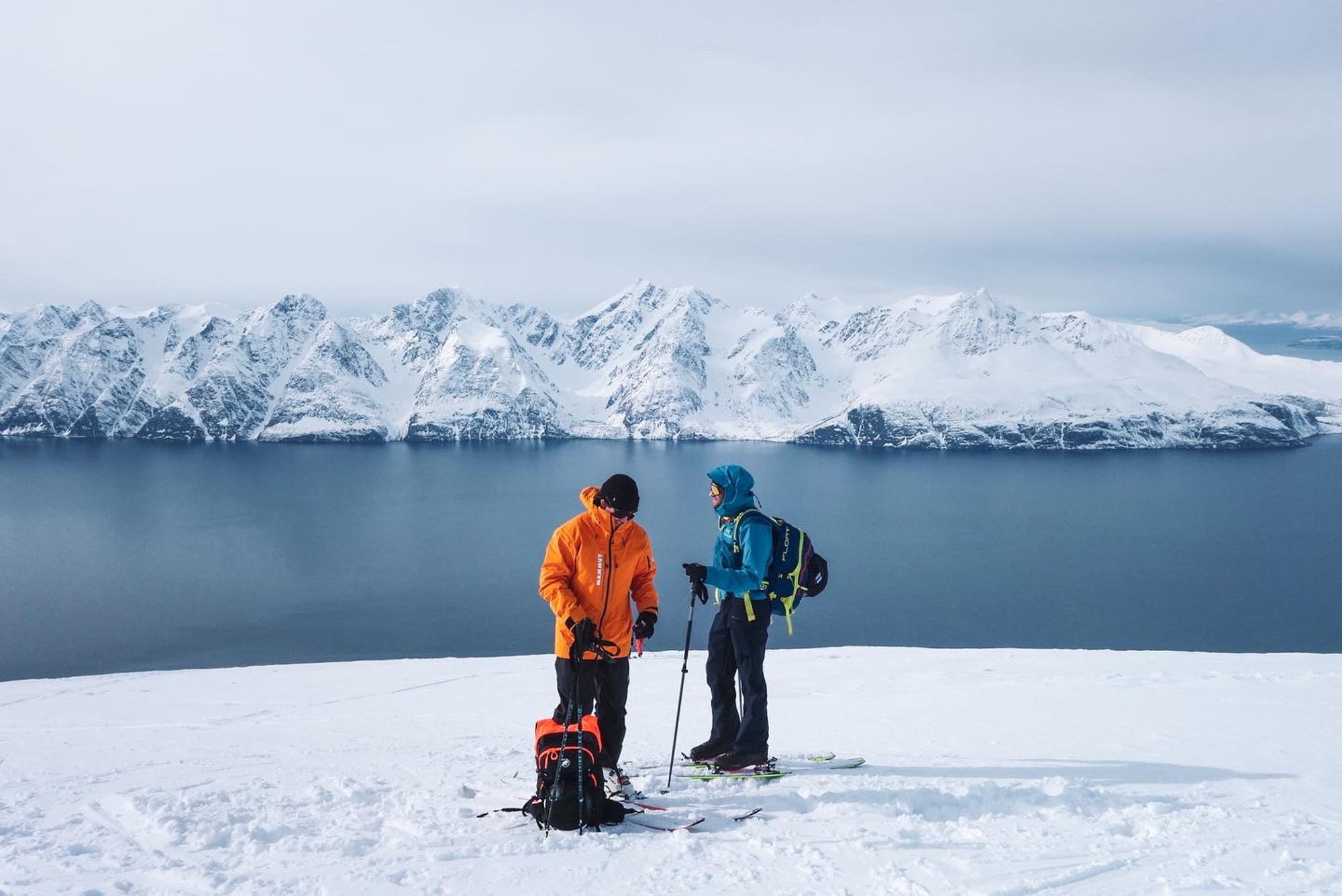Skitouren in Lyngen