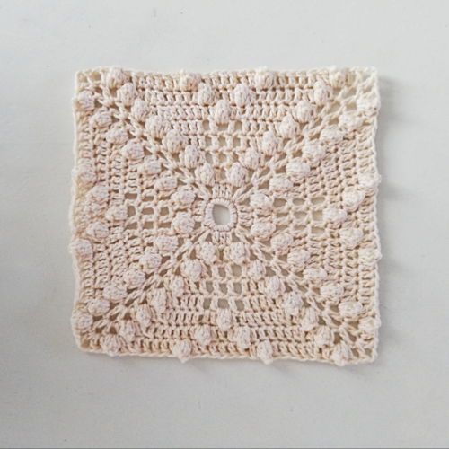 Rhapsody in grey granny square voor dekens, tassen, kleding
