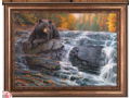 Bearly Time by Greg Alexander Framed Canvas