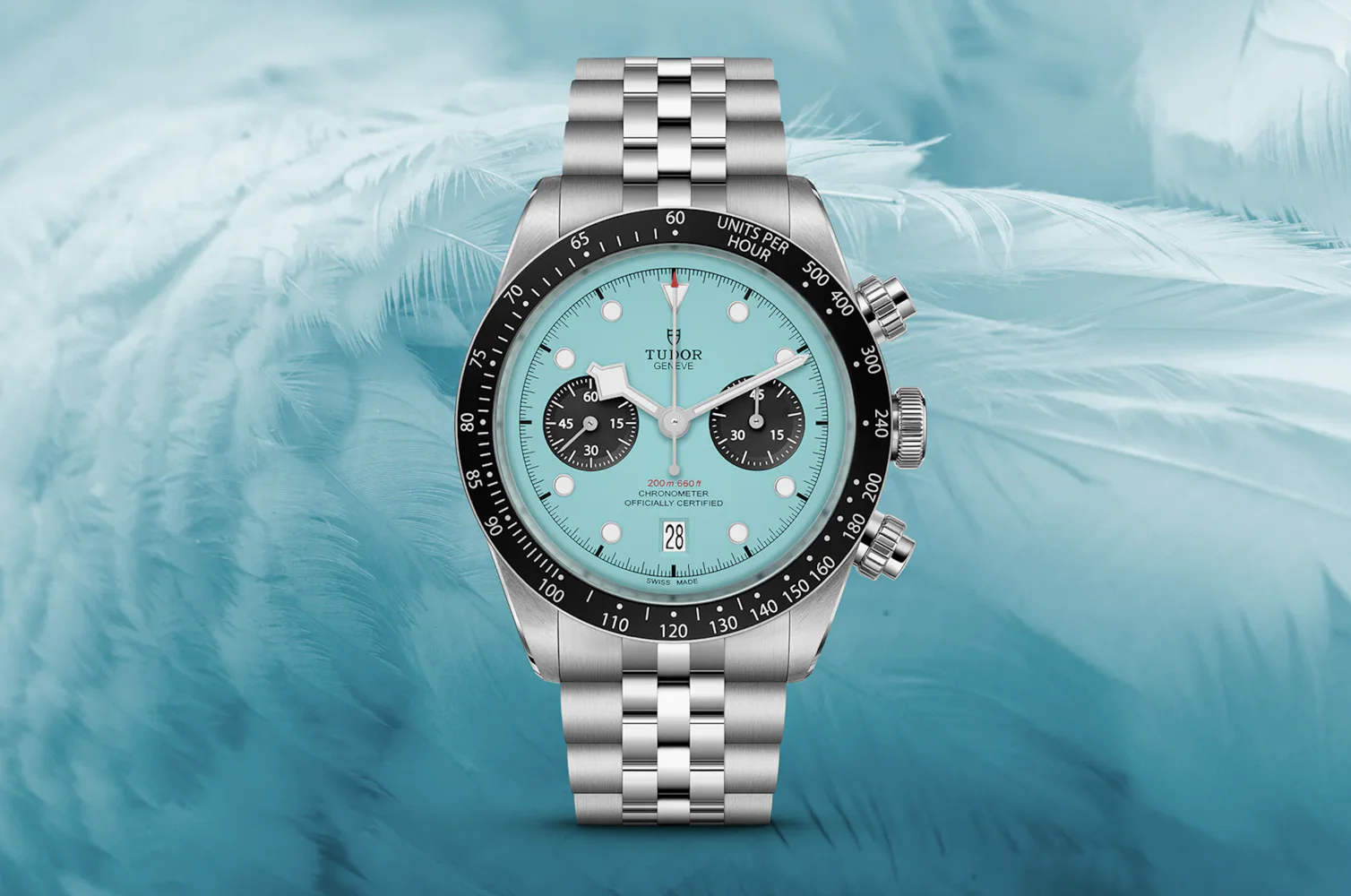 Tudor Black Bay Chrono “Flamingo Blue” – New Colorway | Chrono 10:10