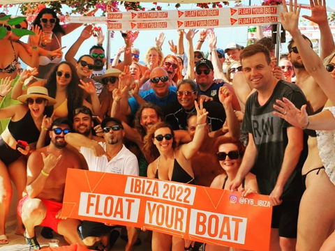 tickets FYV Ibiza boat party san antonio