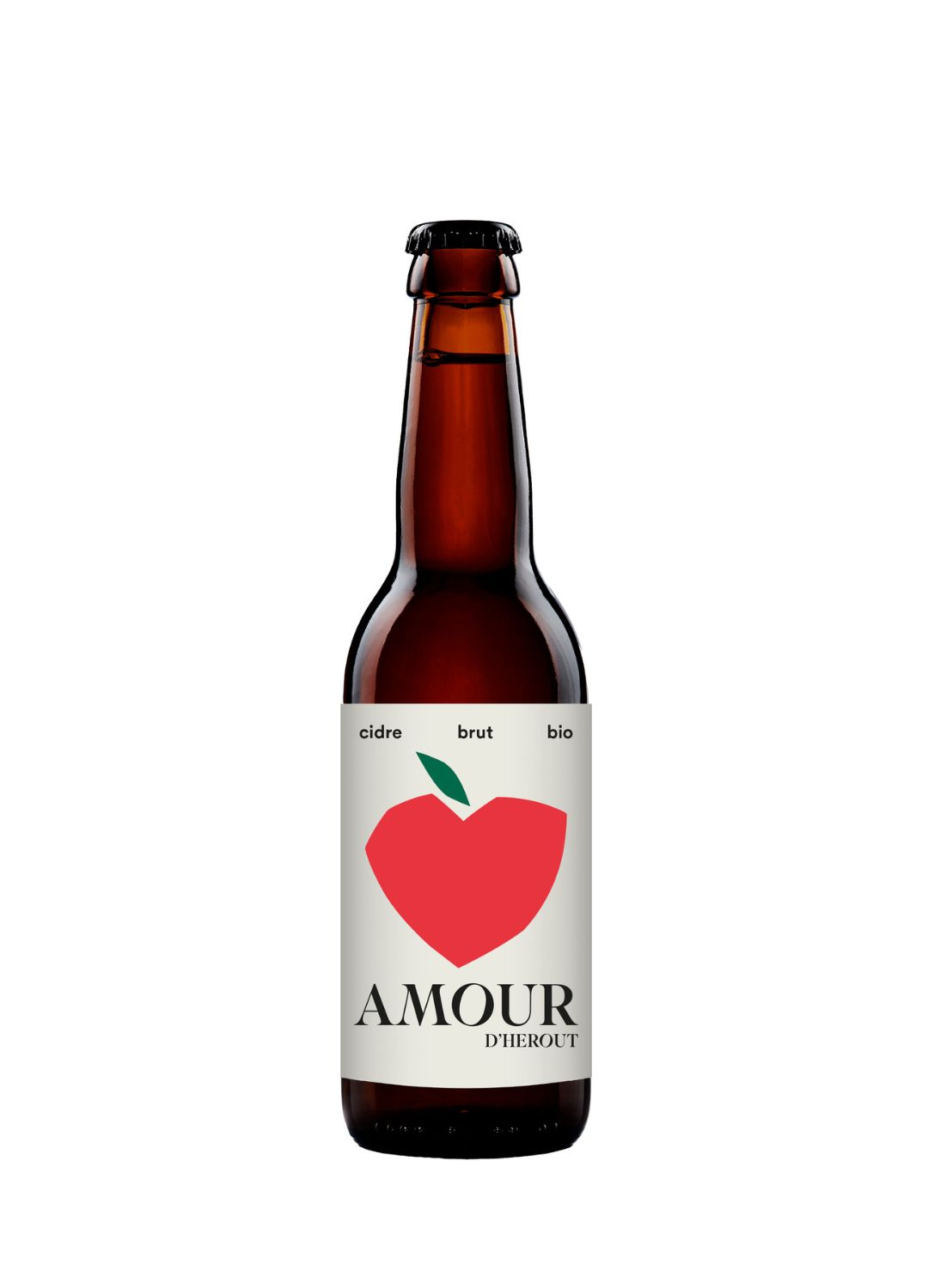Bottle of Maison Herout Amour Cider from French Cider & Spirits