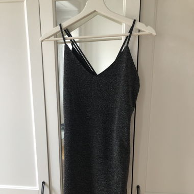Robe Zara Trafaluc brillante 