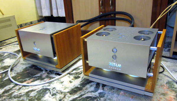 Rethm Gaanam Direct Heated Triode SET Integrated Amp w/ separate Power Supply 