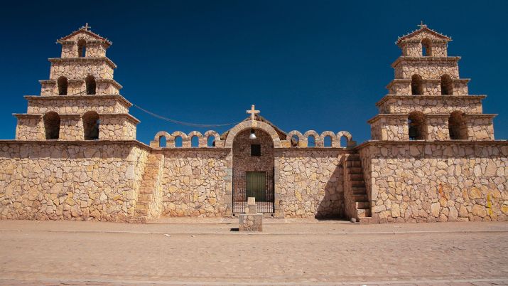 The churches of Potosi collectively narrate centuries of history and cultural synthesis