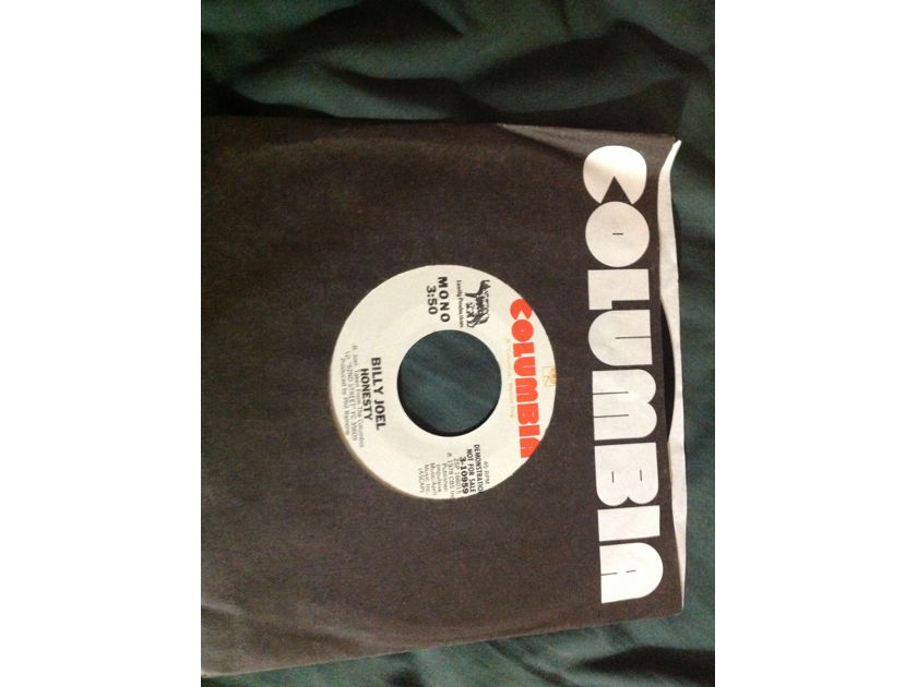 Billy Joel - Honesty Columbia Records Mono/Stereo Promo 45 Single Vinyl NM