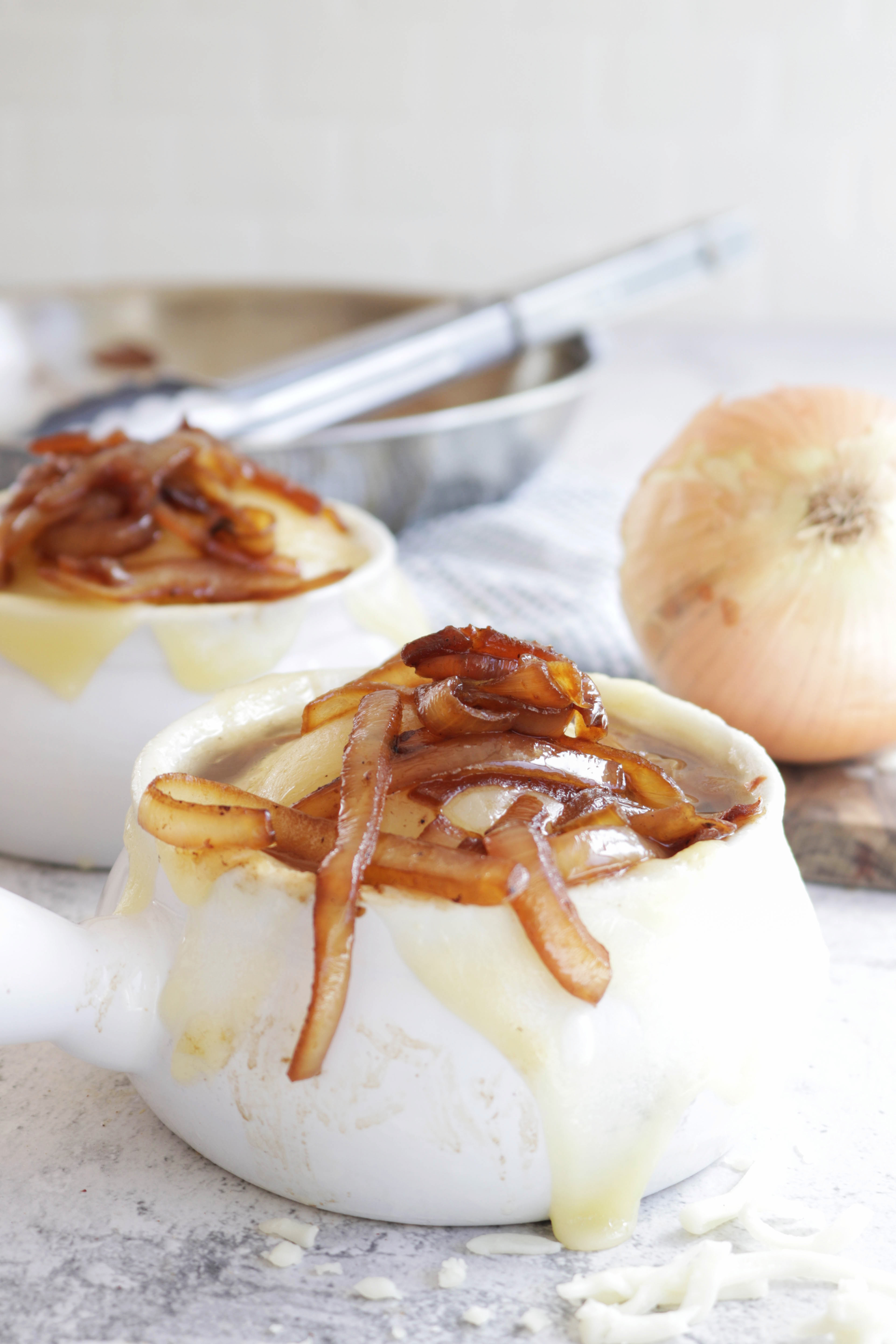 French Onion Soup, with Perfect Macros