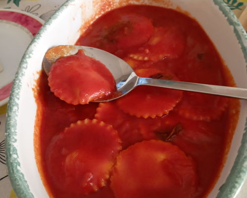 Cooking classes Lecce: Ravioli Gravinesi: tradition in a sweet surprise