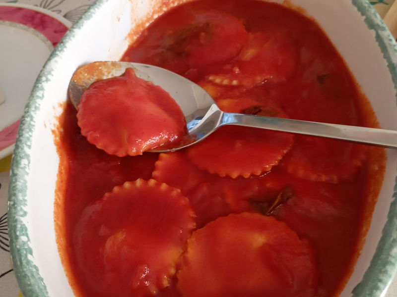 Cooking classes Lecce: Ravioli Gravinesi: tradition in a sweet surprise