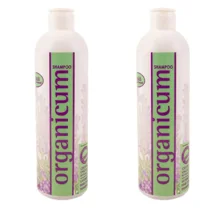 2 x organicum Shampoo sensitive dünnes Haar Tiefenreinigung Lavendel 350ml