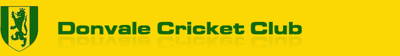 Donvale Cricket Club Cricket Club Logo