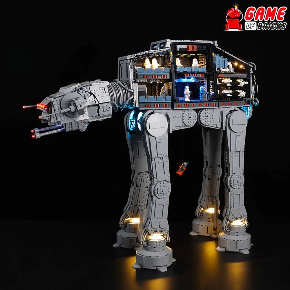 The Lego AT-AT 75313 set