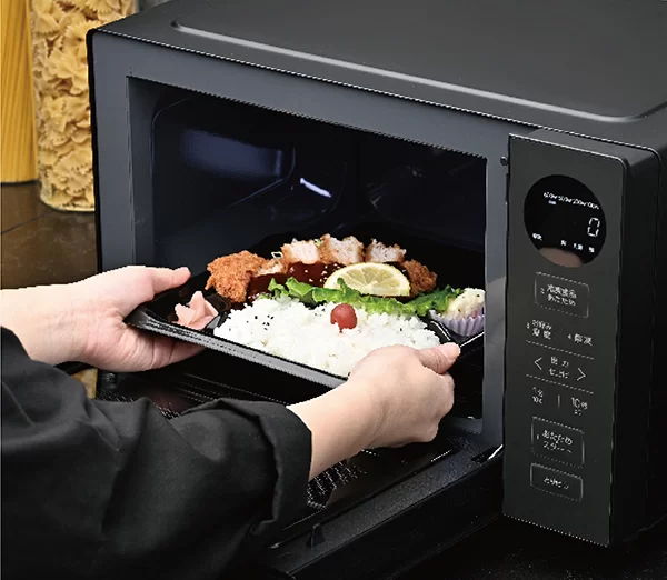 ボタンを押すだけ