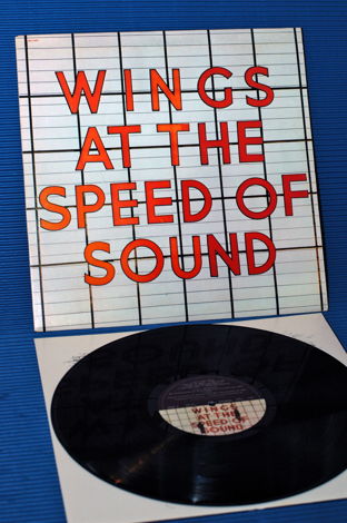 WINGS  - "At the Speed of Sound" -  Capital  1976