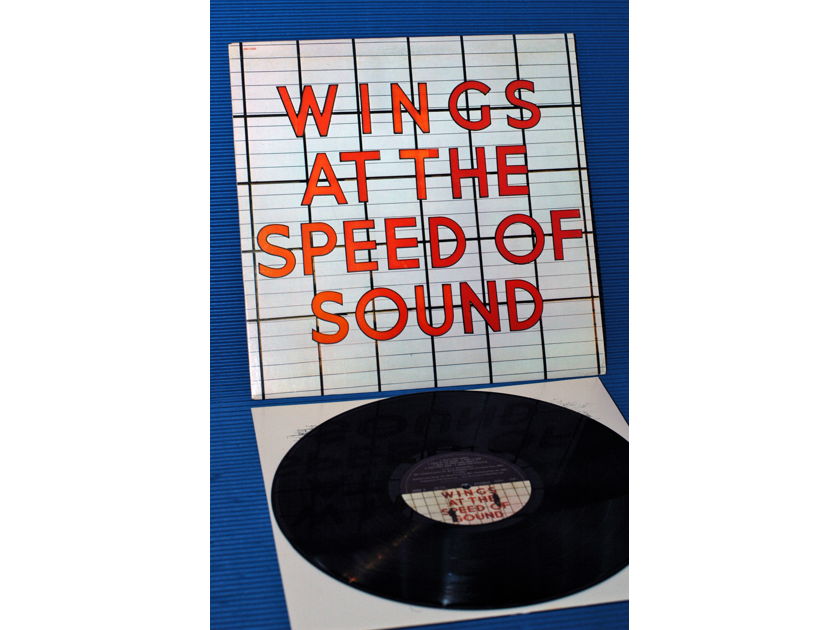 WINGS  - "At the Speed of Sound" -  Capital  1976