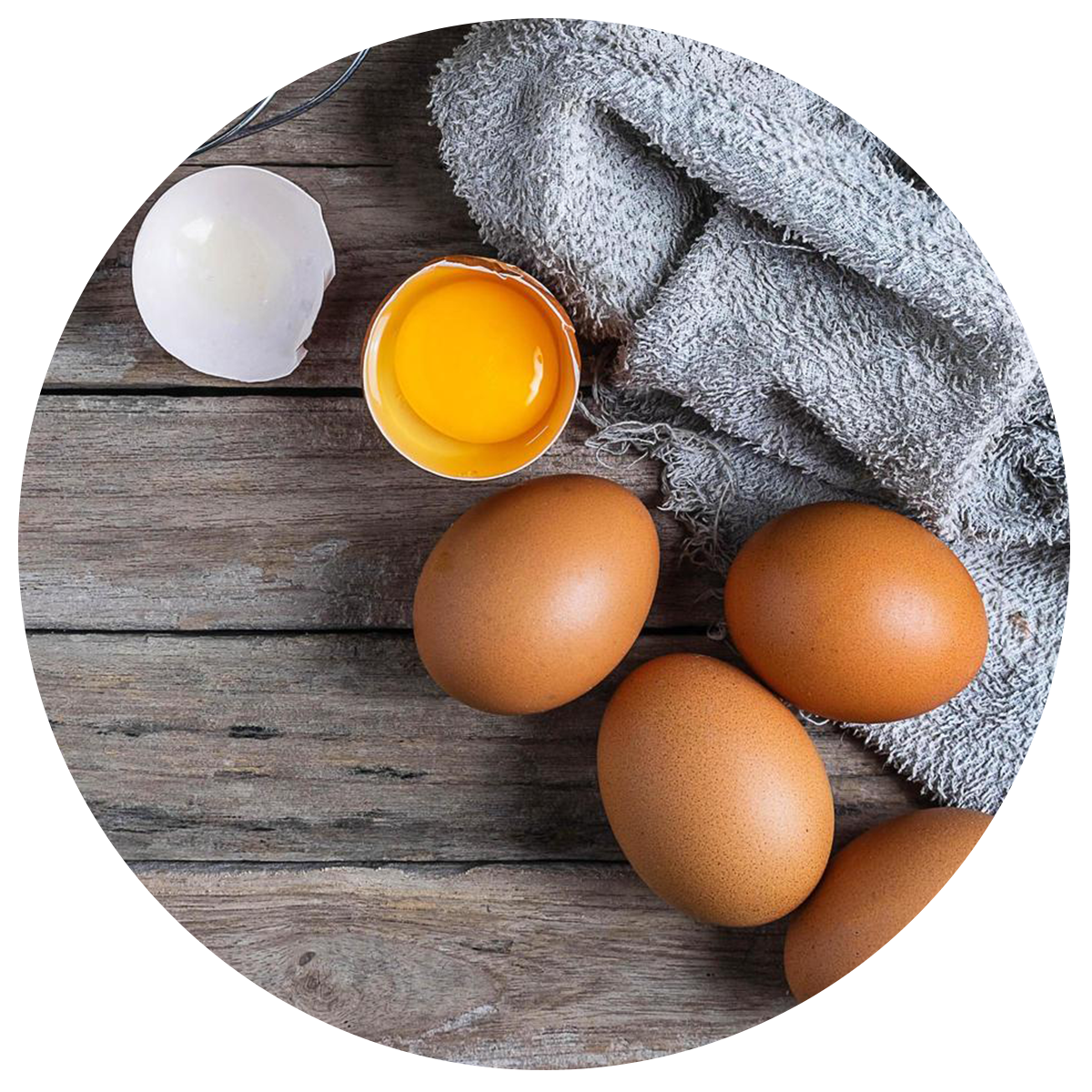 Eggs rich in collagen type 1, a type of collagen found in the best collagen supplement Singapore