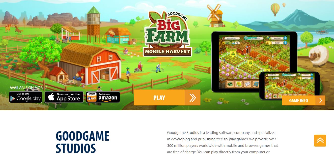 Goodgame Studios product / service