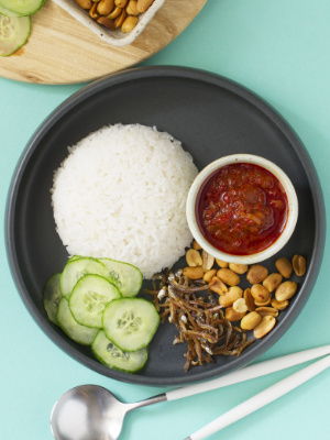 Nasi Lemak Southeast Asian Recipes Nyonya Cooking