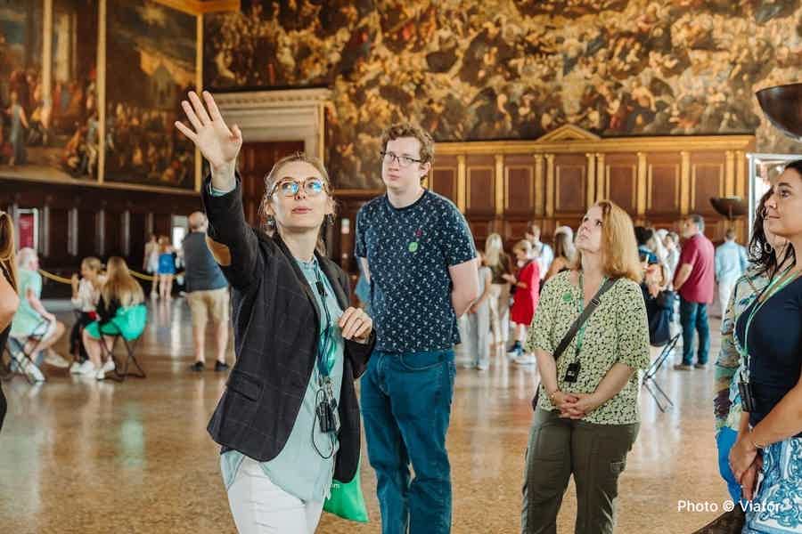 Legendary Venice: Doge's Palace, St Mark's Basilica & Terrace Access - photo 6
