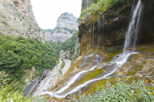 Озеро Гижгит, перевал Актопрак, Чегемское ущелье с водопадами из Ессентуков