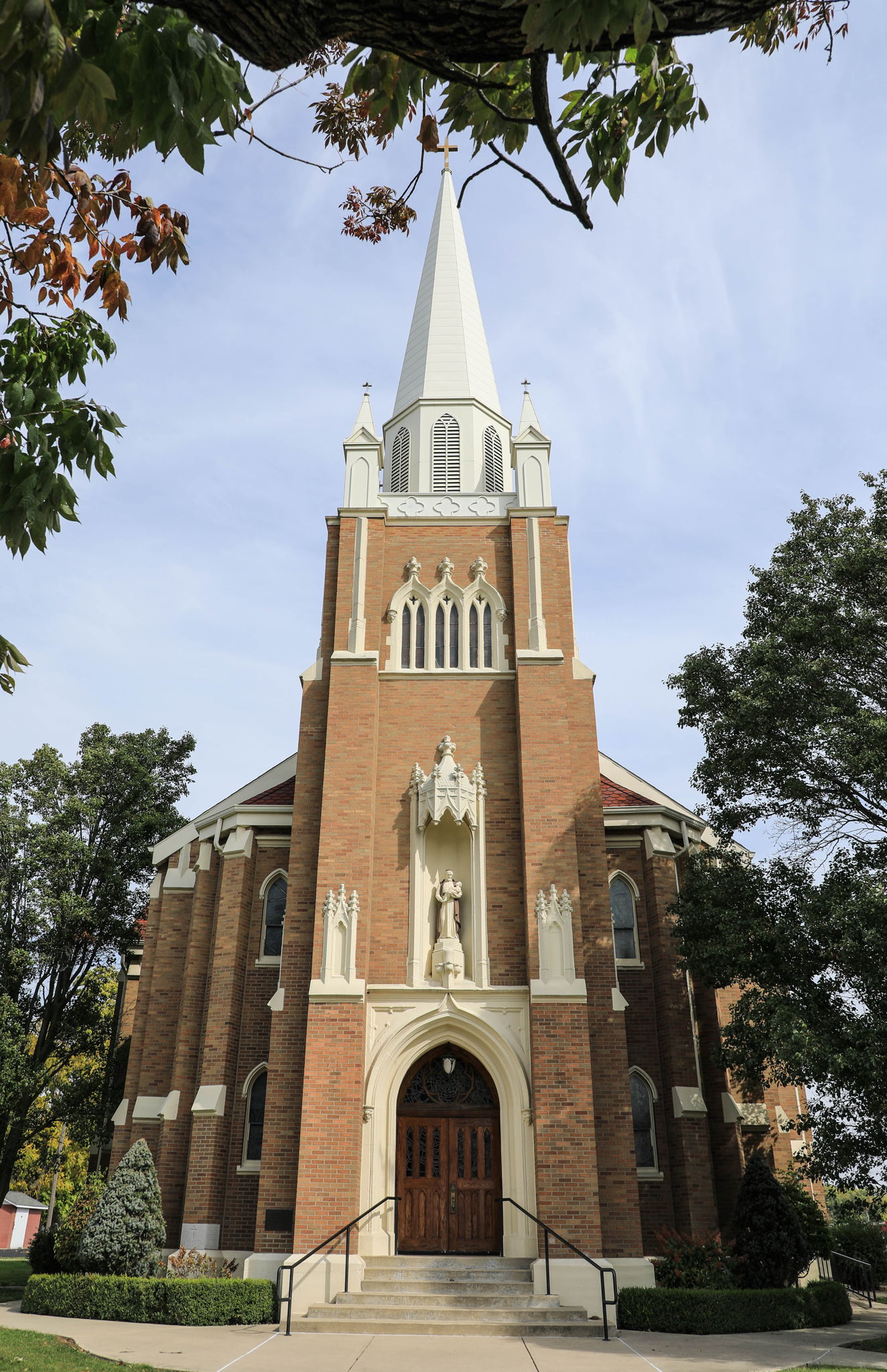 St. Vincent DePaul Catholic Church 1880