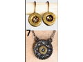 Black Diamond Necklace & Earrings #7