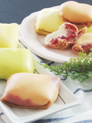 Durian Crêpe Recipe