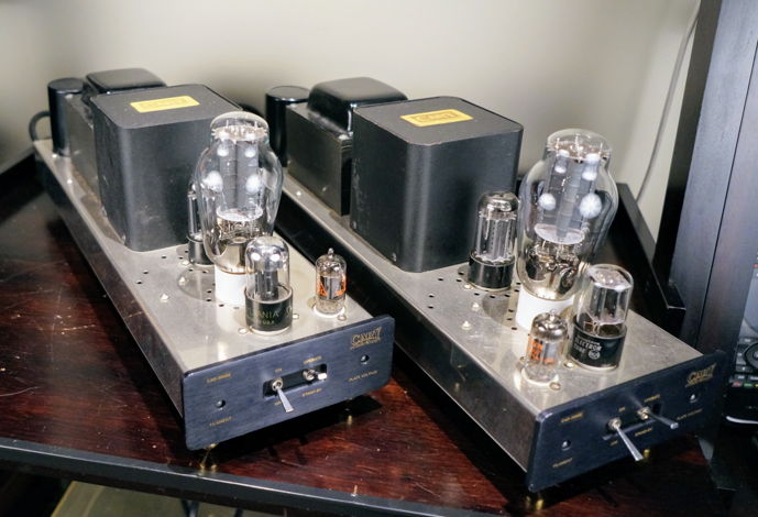 Cary Audio CAD-300se Tube Monoblock Amplifiers