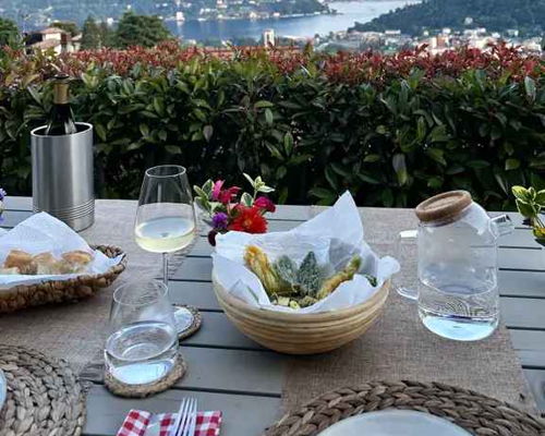 Corsi di cucina Cernobbio: Cuciniamo i ravioli con pesce di lago e la miascia di Como
