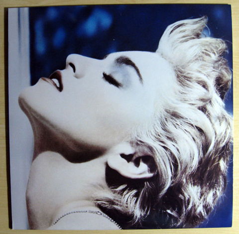 Madonna - True Blue - 1986 SRC Pressing Future Disc Mas...