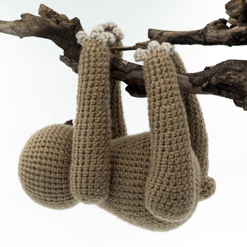 Amigurumi Sloth