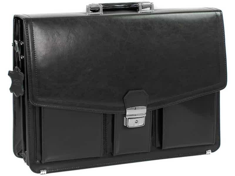 Ledertasche Herren Lehrertasche Bürotasche PALAZZO | Bag & Leather