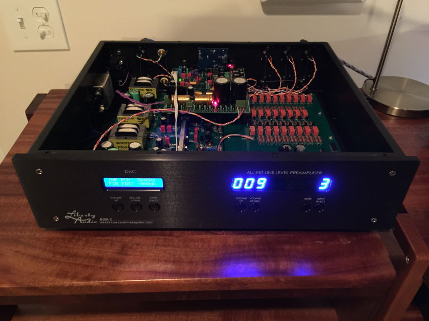 Liberty Audio B2B-2 Preamp / DAC Superb Sounding!