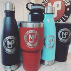 Custom logo water bottles coffee mugs and tumblers happy customer testimonial for promotional products from peterson real estate