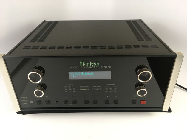 McIntosh MX-150 Flagship Theater Processor, Complete an...
