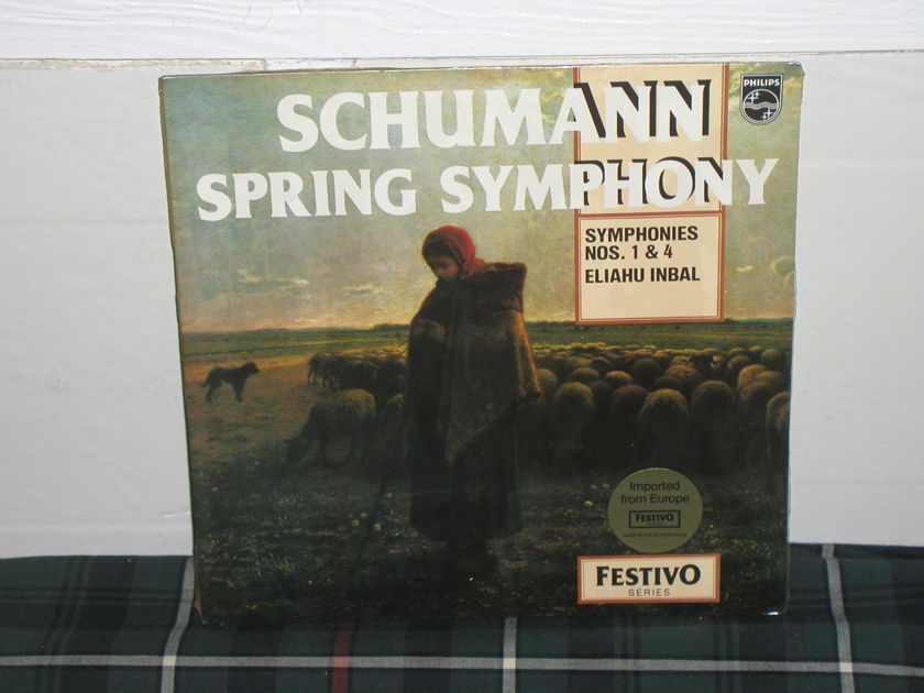 Inbal/NPO - Schumann Spring Philips Import pressing 6500