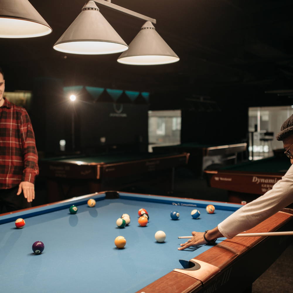 American Pool vs. Snooker