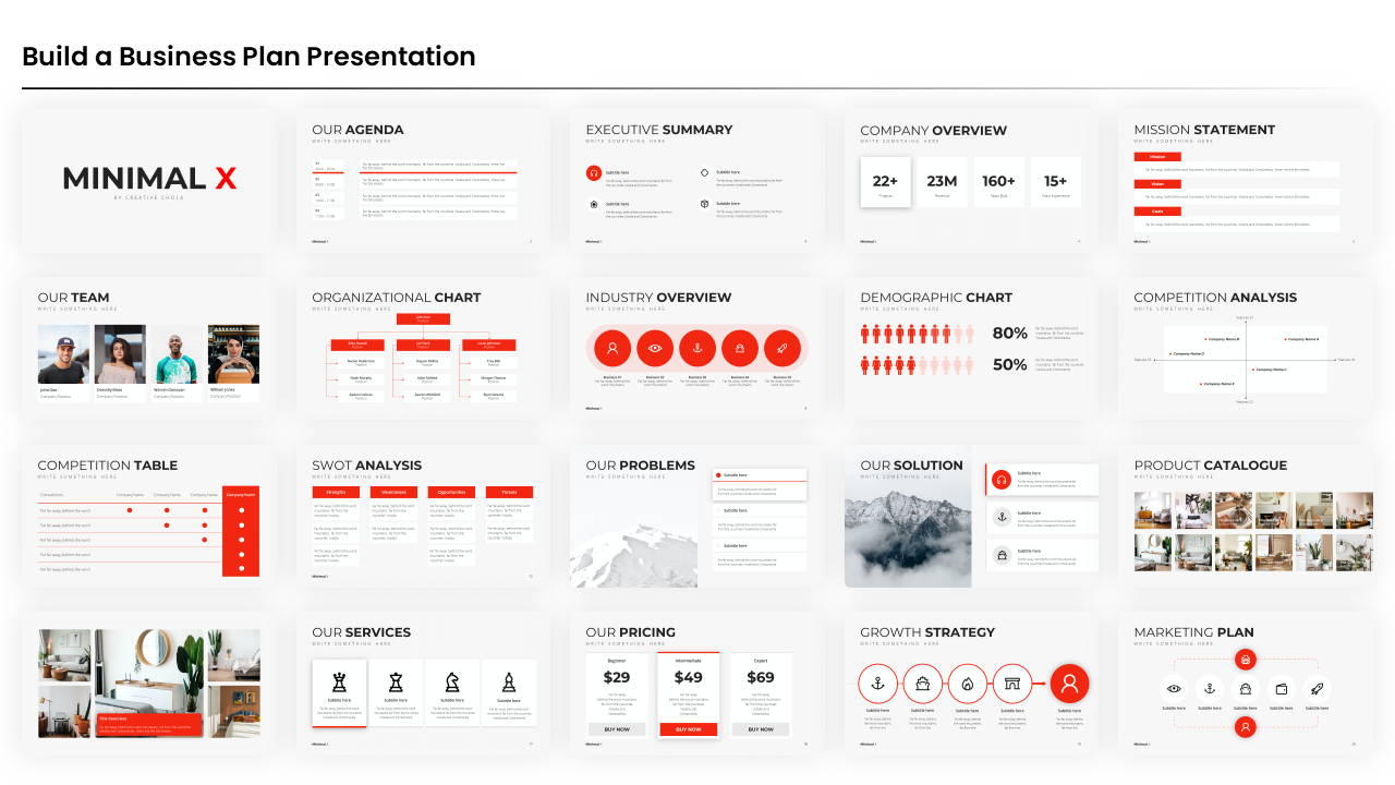 business plan powerpoint presentation template, corporate presentation template