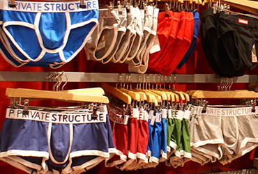 Shop for Gay Mens Underwear at the The Men's Room Montreal