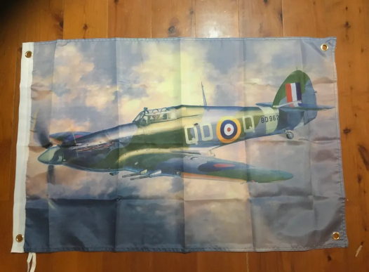 Air Force. Spitfire fighter. World War Two.