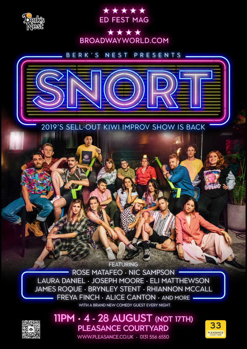 The poster for SNORT