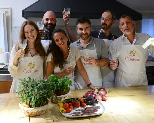 Food & Wine Tours Venice: Rialto Market Tour and Cooking Class in a local palace